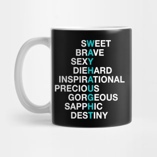 Wayhaught Word Tree Mug